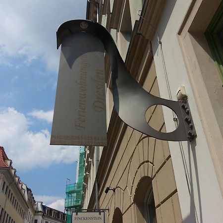 Ferienhaus Im Barockviertel เดรสเดน ภายนอก รูปภาพ
