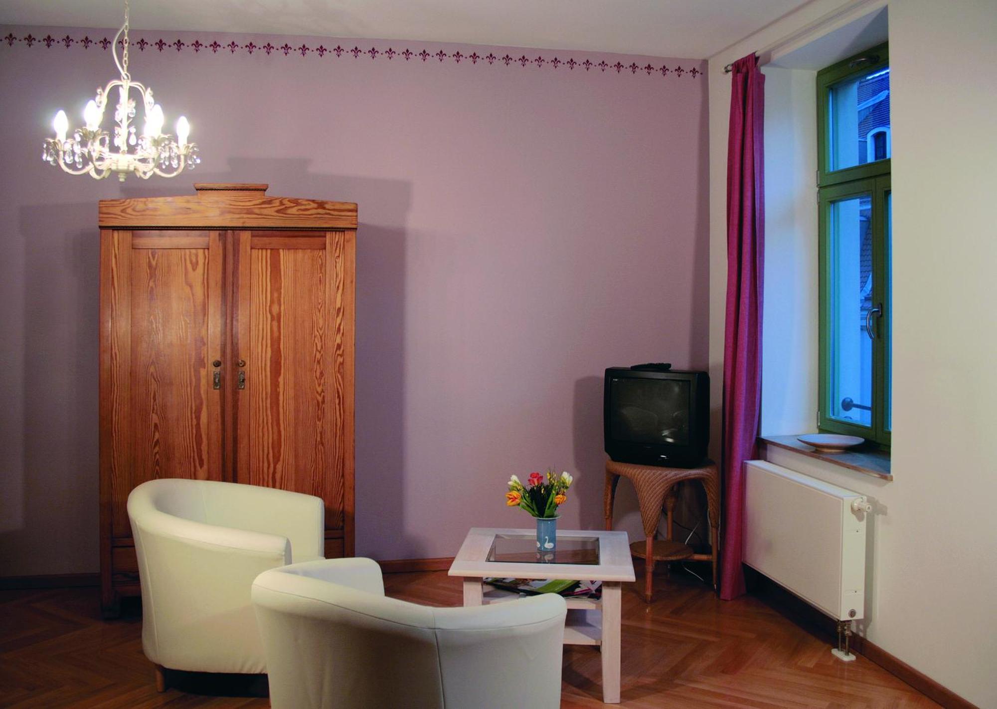 Ferienhaus Im Barockviertel เดรสเดน ภายนอก รูปภาพ