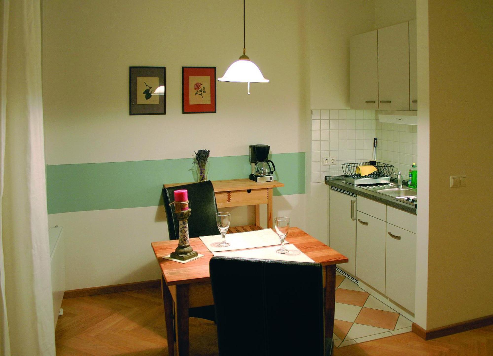 Ferienhaus Im Barockviertel เดรสเดน ภายนอก รูปภาพ