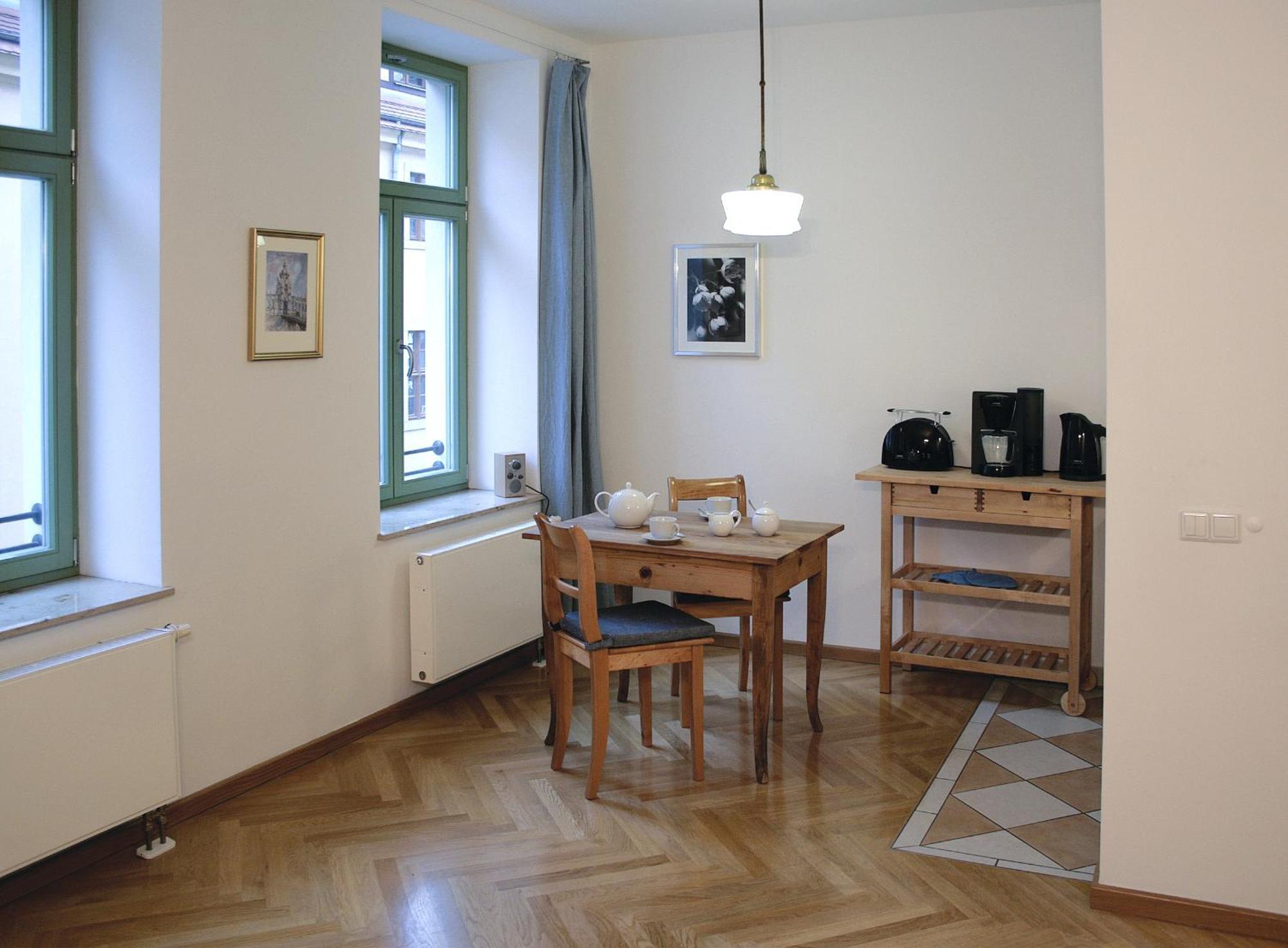 Ferienhaus Im Barockviertel เดรสเดน ภายนอก รูปภาพ