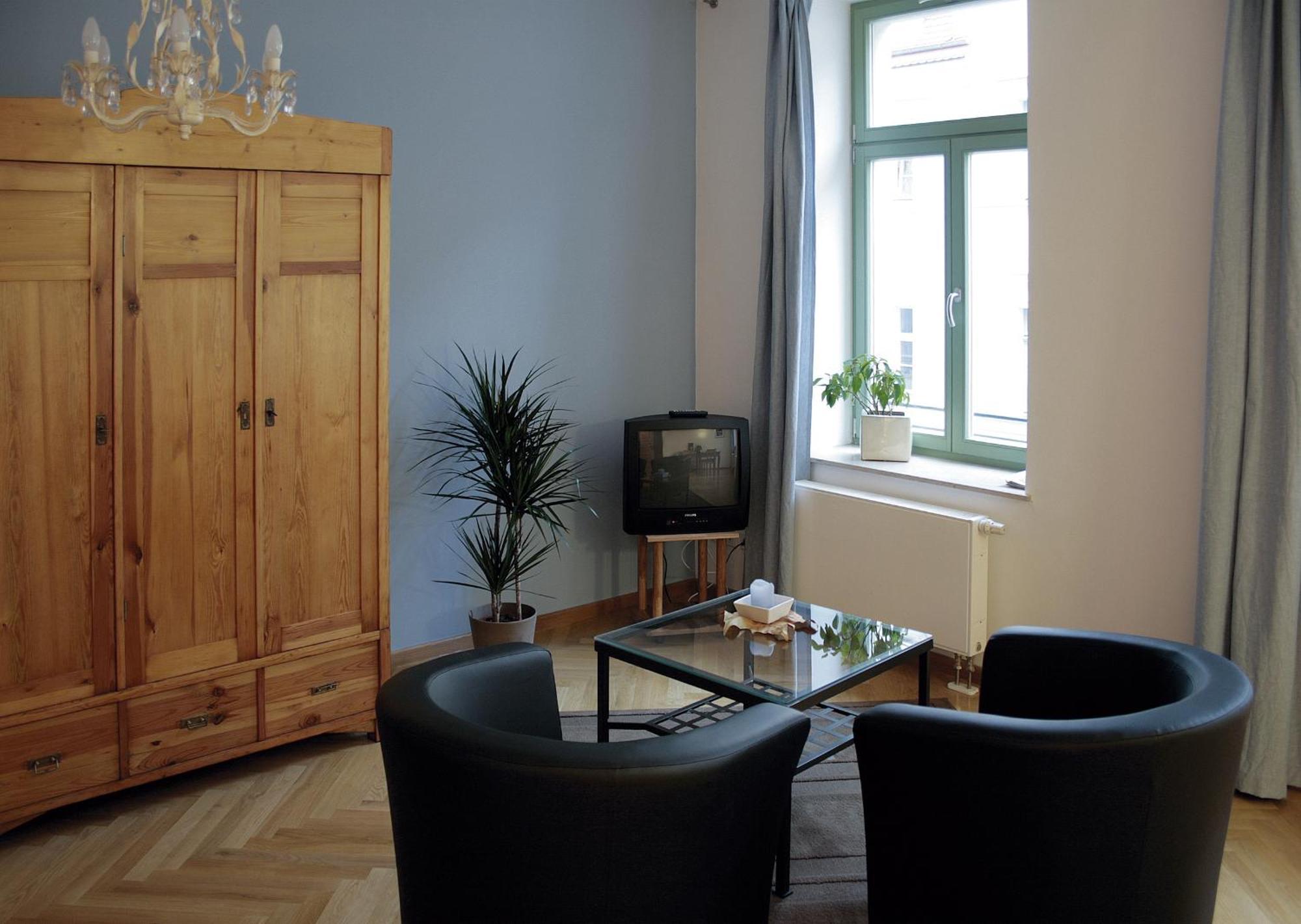 Ferienhaus Im Barockviertel เดรสเดน ภายนอก รูปภาพ
