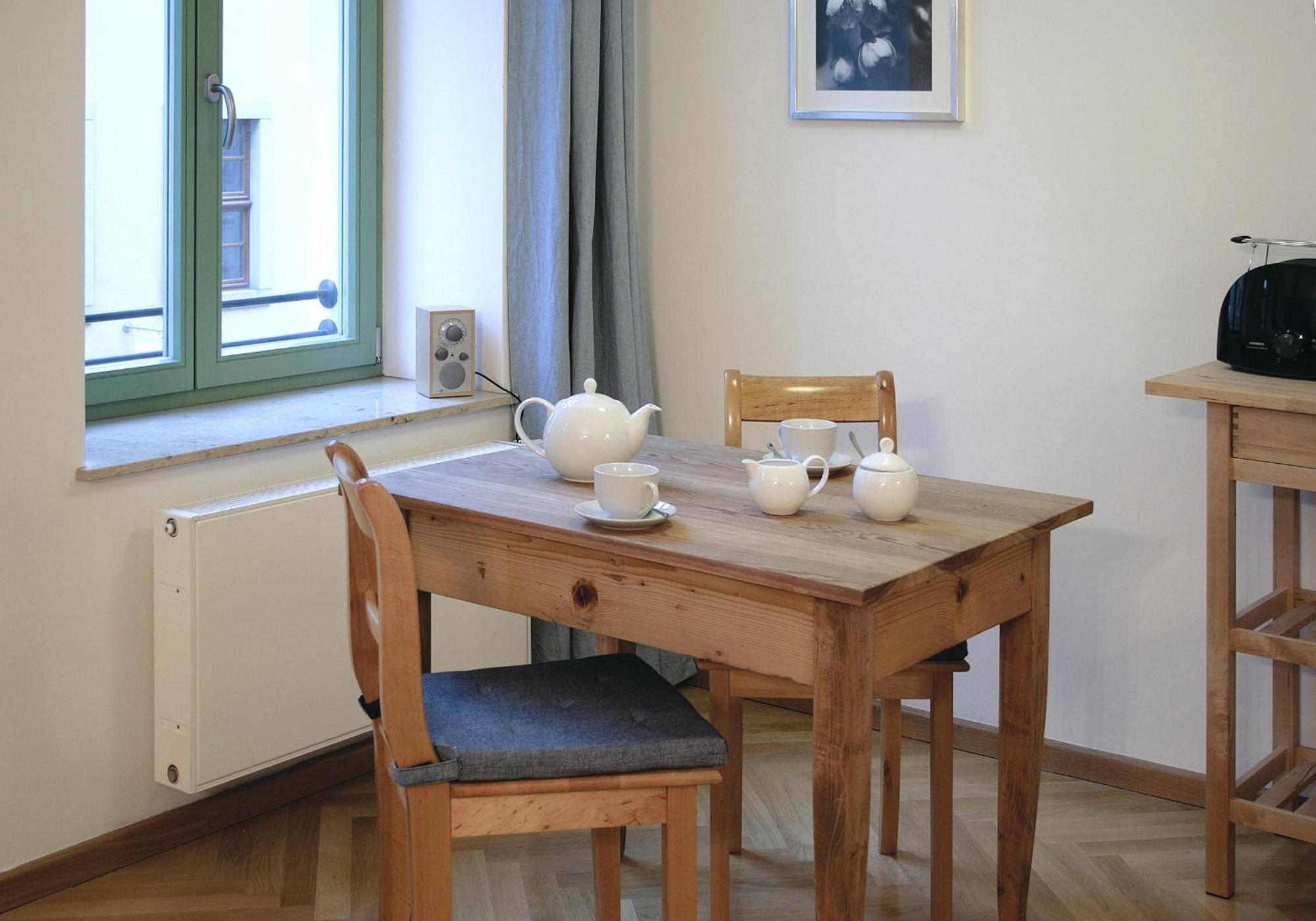 Ferienhaus Im Barockviertel เดรสเดน ภายนอก รูปภาพ