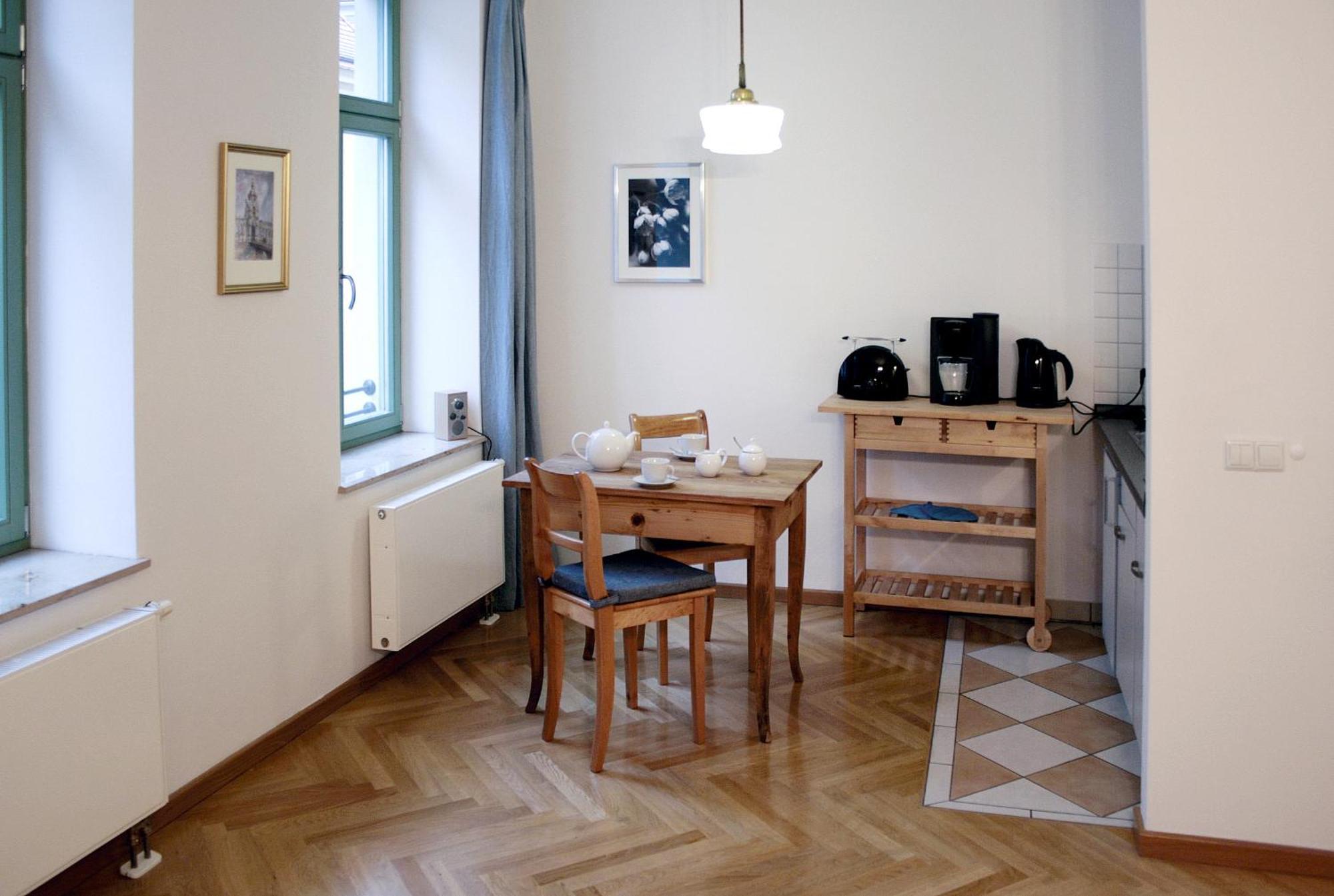 Ferienhaus Im Barockviertel เดรสเดน ภายนอก รูปภาพ