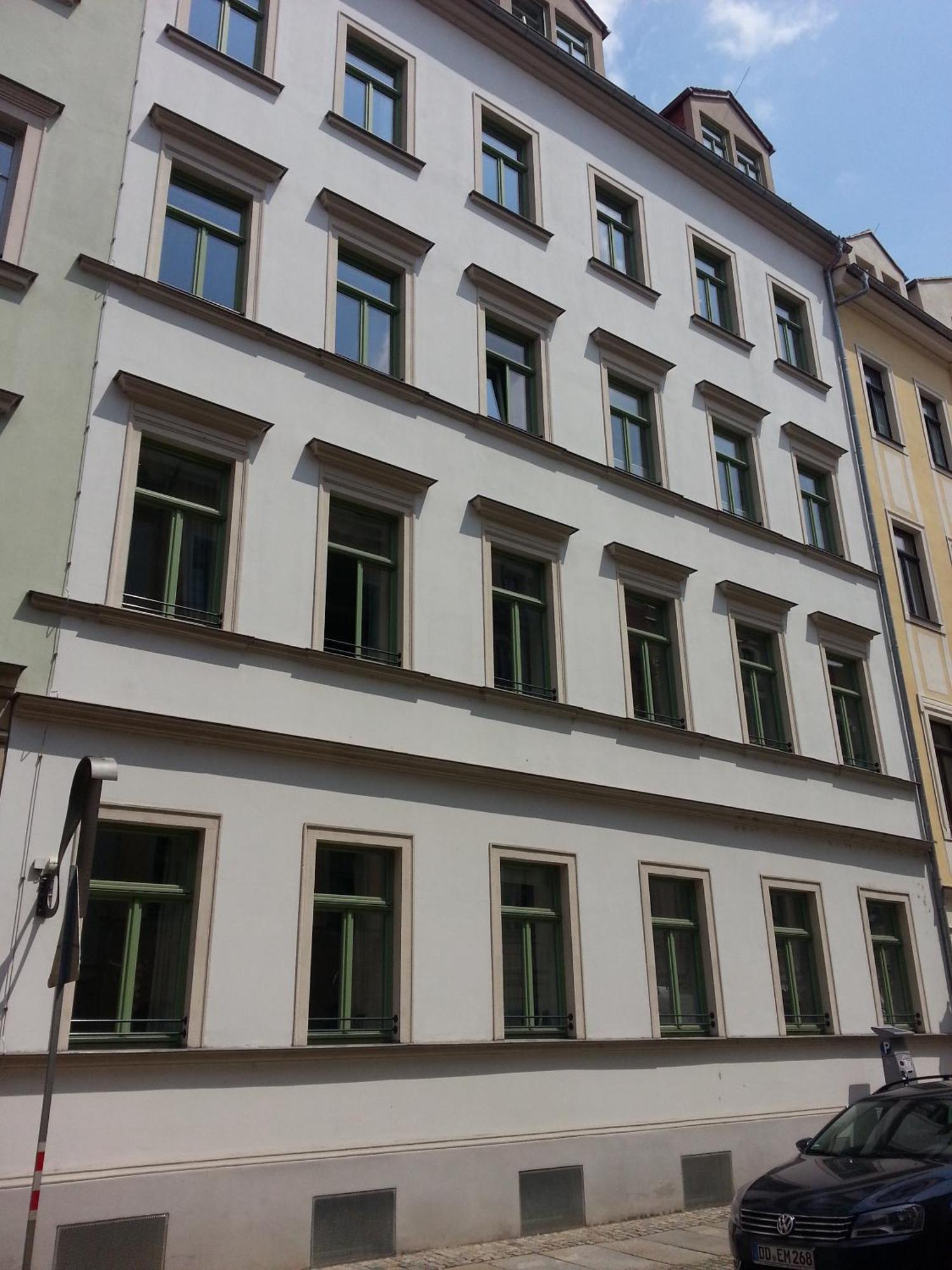Ferienhaus Im Barockviertel เดรสเดน ภายนอก รูปภาพ