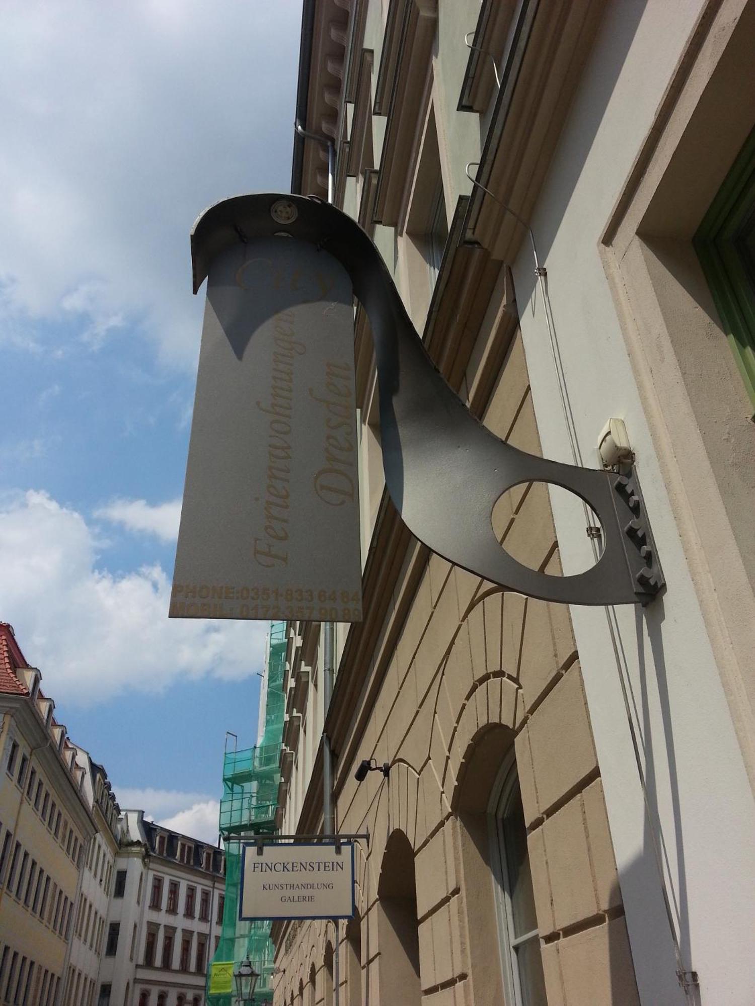 Ferienhaus Im Barockviertel เดรสเดน ภายนอก รูปภาพ