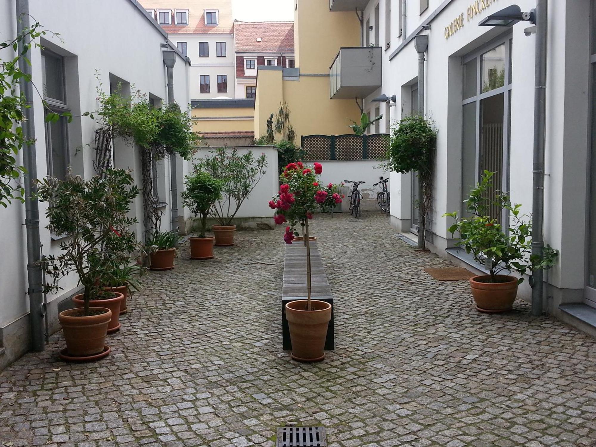 Ferienhaus Im Barockviertel เดรสเดน ภายนอก รูปภาพ